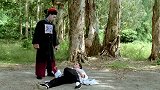史上最强僵尸，什么都不管用，英叔都被他逼跳河