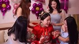 伴娘们都放得开，整的新娘都脸红了，网友：伴郎来了问题就解决了