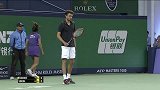 ATP-14年-上海大师赛决赛 费德勒第二盘抢七终结比赛-花絮