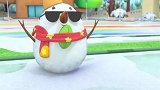 百变校巴：阿普怕雪人冷，把热宝给了雪人，阿普真是人才呀