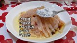 鸡胸肉版京酱肉丝，低脂又营养，你们喜欢配豆皮还是卷饼呢？