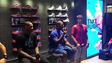 篮球-13年-Jordan team中国行上海站：AJ之队亲临旗舰店 保罗：我爱上海！-新闻
