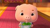 猪猪侠：小呆呆安慰两个女孩，还想要保护她们，真是个暖男！