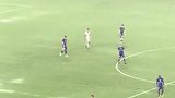 球迷实拍申花vs津门虎“水上足球”