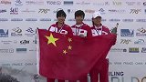 中国队在帆船帆板女子RS:X级帆板项目具有团队优势