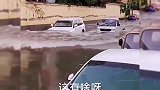 老司机大比拼，还是洒水车牛