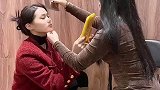 菜刀修眉，真是长见识了