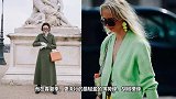 绿色穿搭，原来这么好看