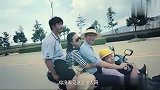 交警你给我停下别追了，真的坐不下了