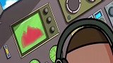 吃鸡搞笑动画：瓦特开飞机也挺厉害，到最后倒霉的却是博士，可怜