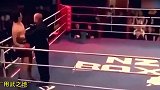 小伙被一招打挺之后，一怒之下跳出擂台！