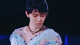 他是羽生结弦，冰面相识，与冰结缘，不惧逆境