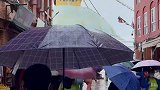 雨后的大白塔