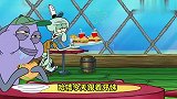 海绵宝宝：蟹老板会跟钱过不去？宠物和人是个难题！