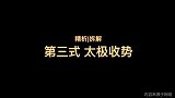 【太极三式拆解精析】第三式 太极收势