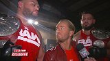 WWE-18年-幸存者大赛赛后采访 德雷克对尿裤子行为无言以对-花絮