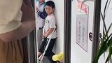 卫生区扣分的原因找到了