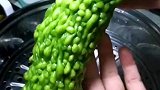 这苦瓜蒸的以假乱真，看表面看不出是苦瓜馒头