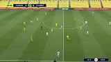 第81分钟南特球员图雷射门 - 打偏