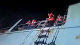 台风“利奇马”致货船走锚搁浅 6名中国籍船员被困