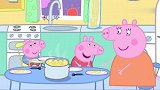 小猪佩奇：猪爸爸真是懒，刚吃完就困了，怪不得你一身大肥肉