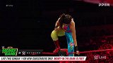 WWE-18年-RAW第1307期：女子单打赛 贝莉VS莱尔特集锦-精华