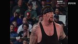 WWE-17年-经典时刻：莱斯纳突围四大强手 取胜2003年30人上绳赛-精华