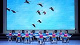 综合-15年-全国老龄广场舞大赛 残疾人大妈轮椅广场舞-新闻