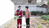 喜剧相亲1：媒婆给田田说煤，结果刚见面小伙拔腿就跑，太搞笑了