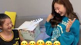 这惊喜就大了，大家猜猜桃子的愿望是什么？