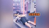 余文乐疯狂健身视频曝光，帅大叔身材让人口水直流