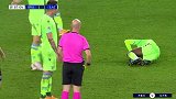 第88分钟布鲁日球员里特斯黄牌