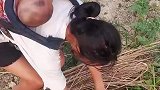 儿子说渴了，离家要走5公里山路