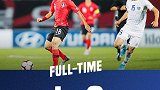 相互试探！韩国国奥热身遭乌兹逆转 双方均有超强个人能力大腿