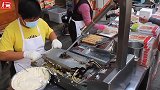 【浪乐吃——全球篇】世界各地惊人的街头食品-街头烹饪技巧