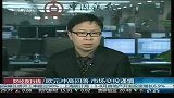 欧元冲高回落 市场交投谨慎