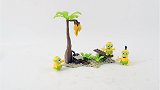 试玩美高积木神偷奶爸系列香蕉岛，黄绿配色的小黄人好清新