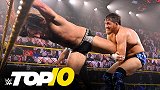 NXT第617期十佳镜头：新人沙里首秀 奥莱利满状态回归