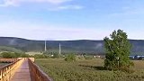 这是我们市区，你能想象到吗？大兴安岭阿尔山