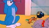汤姆猫把小狗洗成了彩虹狗，这下可完蛋了！