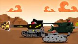 坦克动画：坦克作战