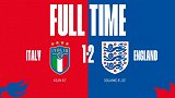 U21热身赛-英格兰2-1意大利 索兰克头顶脚踢梅开二度