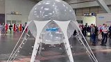 汉诺威再现梦幻展厅海洋仿生机器人小到逼真的仿生蝴蝶
