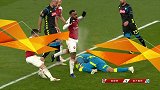 这反击太华丽了！奥巴梅扬禁区右侧爆射 门将献神扑