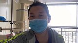 霞姐和老公隔离期间，两人高空对话互相安慰，希望一家早日团聚