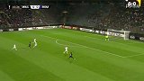 第16分钟罗马球员克鲁伊维特射门 - 打偏