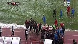 保加超-1415赛季-联赛-第13轮-保加利亚国家德比暴力被捕 球迷持砍刀主帅被雪球砸晕-花絮