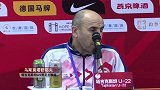 塔吉克斯坦主帅：中国年轻球员在联赛的进步明显 我们踢得很好