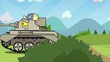 坦克世界动画：陷阵就能翻盘吗一段被尘封良久的决胜记忆！
