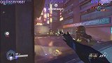 守望先锋：CNZLIKE对空源氏 也要来一把 怒斩雪翼雕